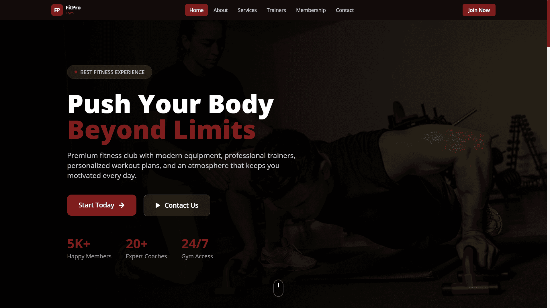 FitPro screenshot