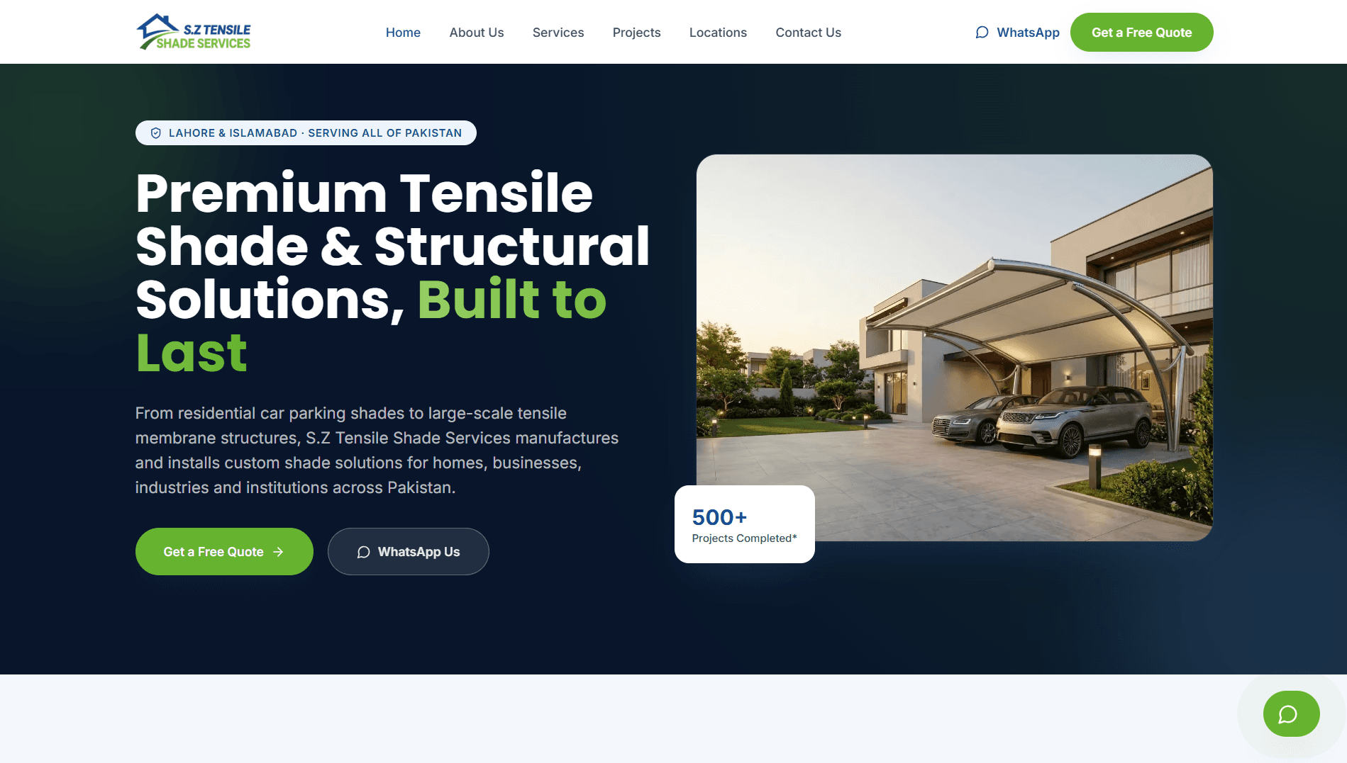 S.Z Tensile - Shade Services