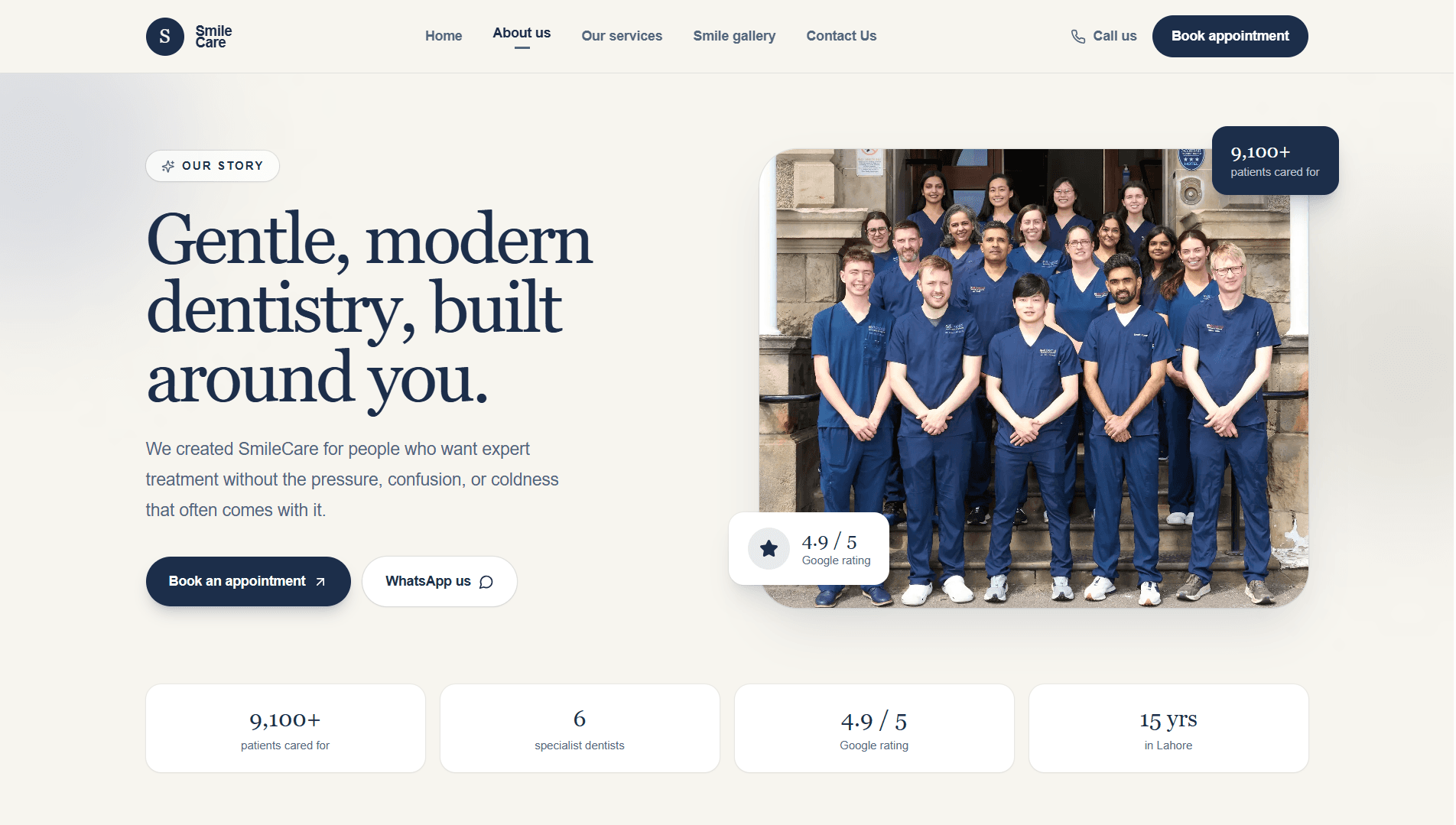 SmileCare - Healthy Smile, Happy Life