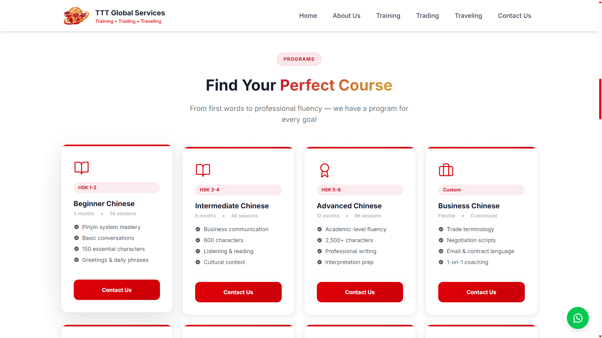 TTT Global Services - Training, Trading, Travelling